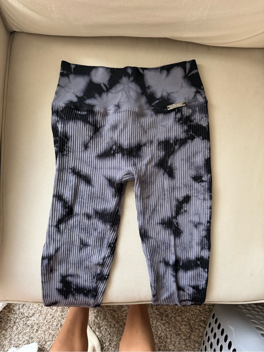 Bombshell Ribbed Seamless leggings - Picture 4 of 4